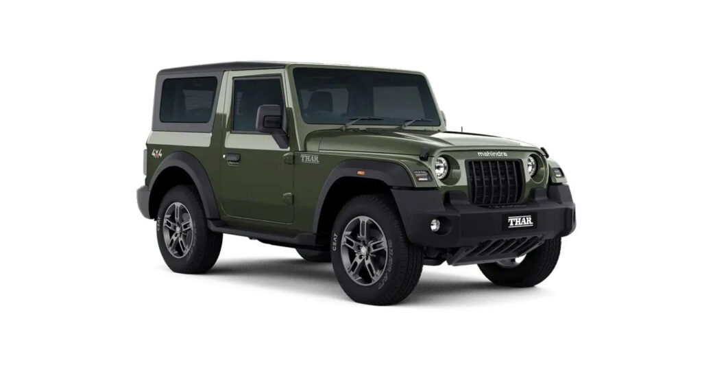 Mahindra Thar Roxx