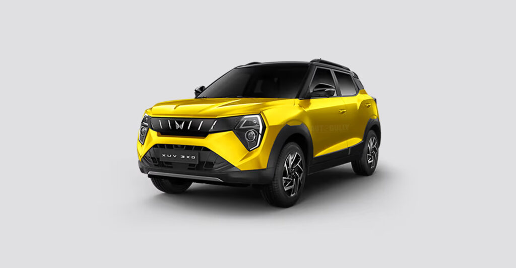 Mahindra XUV 3XO (Petrol)